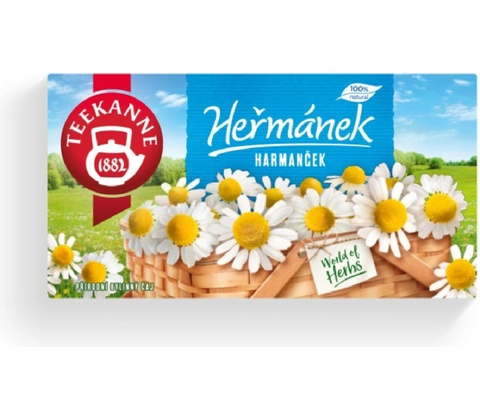 Teekanne e bylinný Rumanček 22 g