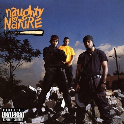 Naughty by Nature - Naughty By Nature (Reissue) (Blue/Yellow Splatter Coloured) (2 LP) (16998104415)