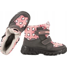 BEFADO 615P001 vysoké zimní dívčí tučňáci 27 615PXY001