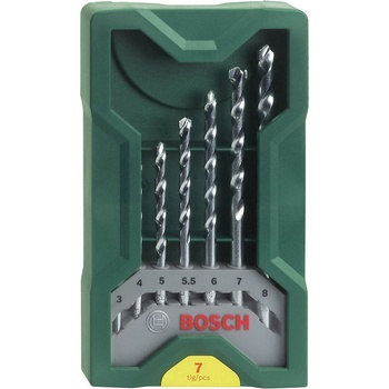 Bosch КОМПЛЕКТ СВРЕДЛА ЗА БЕТОН bosch 7 БРОЯ (3165140430302)