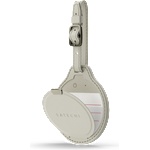 Satechi Vegan-Leather FindAll Luggage Tag - Sand (ST-LFALTW) - desktop