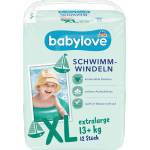babylove Пелени за плуване размер xl (13+ кг), 12 бр (1453568)
