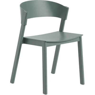 Muuto Cover Side Chair zelená