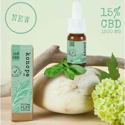 Konope co. 15% CBD Fresh Mäta Full Spektrum 1500mg 10 g