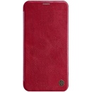 Pouzdro Nillkin Qin Book iPhone 11 Red