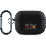 Red Bull PU карбонов калъф Red Bull за AirPods Pro 2, черен (57983123562)