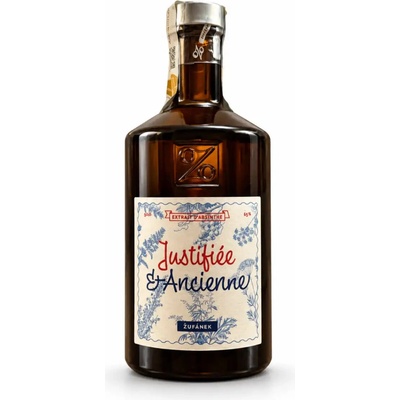 Žufánek Absinth Justifiée & Ancienne 65% 0,5 l (holá láhev) – Zboží Dáma