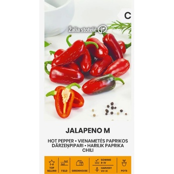 Image 1 of Seklos Чушлета Халапеньо Jalapeno М