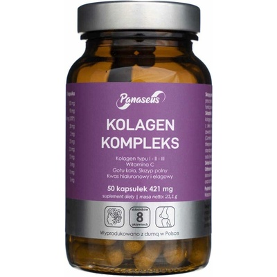 Panaseus Kolagénový komplex 421 mg 50 kapsúl