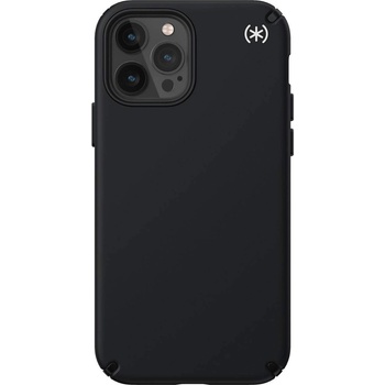 Speck Presidio 2 Pro Case - удароустойчив хибриден кейс за iPhone 12, iPhone 12 Pro (черен)