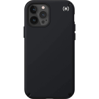 Speck Presidio 2 Pro Case - удароустойчив хибриден кейс за iPhone 12, iPhone 12 Pro (черен)