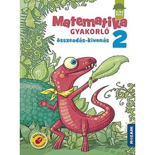 Dinósuli Matematika gyakorló 2.o. - Összeadás, kivonás (MS-1121 )