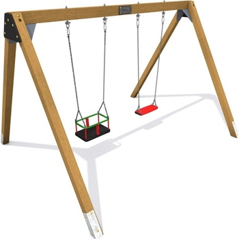 Monkey houpačka Duoswing s dětským sedákem