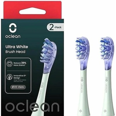 Oclean Ultra White UW01 Green + Ultra Black UW02 Black 4 ks