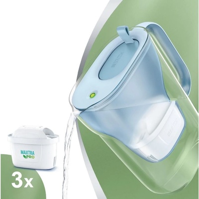 Brita Style Eco modrá + 3 ks filtru Maxtra Pro Pure Performance