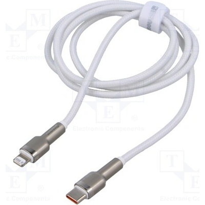 Baseus CATLJK-A02 High Speed,USB 2.0, 1m, bílý