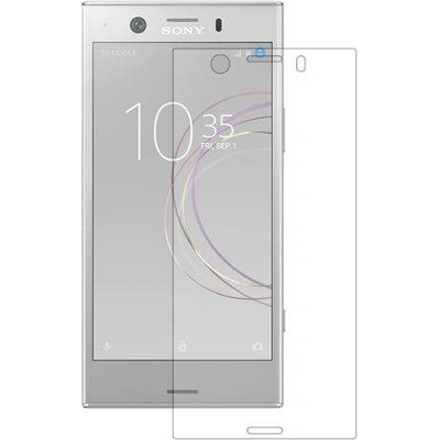 Eiger 3D Glass Full Screen Tempered Glass - калено стъклено защитно покритие за целия дисплея на Sony XZ1 Compact (прозрачен)