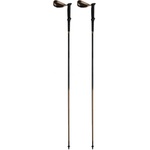KIPRUN Щеки за бягане KIPRUN Trail Running Poles 900 Carbon Running poles - Black / Bronze - размер 110 cm (526-1098-0111)