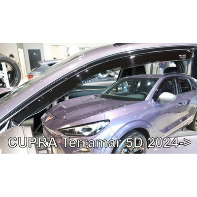 Heko Plast Ofuky oken Cupra Terramar 2024- přední
