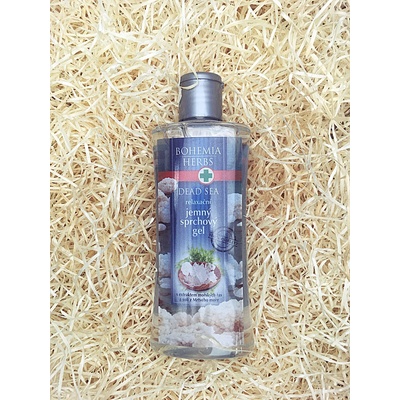 Bohemia Herbs Dead Sea relaxační jemný sprchový gél 250 ml