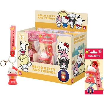 YuMe Ключодържател YuMe Animation: Sanrio - Hello Kitty, Camping Lamp Series, асортимент (TOY-0250)