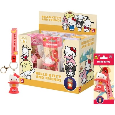 YuMe Ключодържател YuMe Animation: Sanrio - Hello Kitty, Camping Lamp Series, асортимент (TOY-0250)