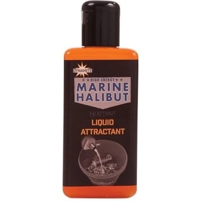 Dynamite Baits Liquid Attractant Marine Halibut 250 ml Течени aтрактант