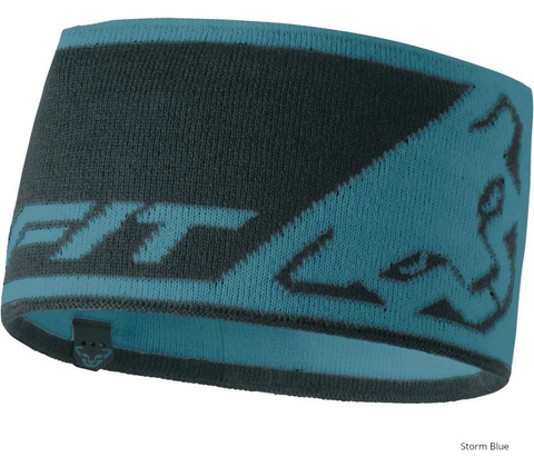 Dynafit Leopard Logo storm blue