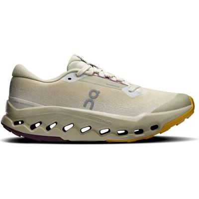 On Дамски маратонки On Women's Cloudsurfer Trail 2 WP Trail running shoes - Ghost / Chalk - размер 43 (EU) (123-2219-0423)