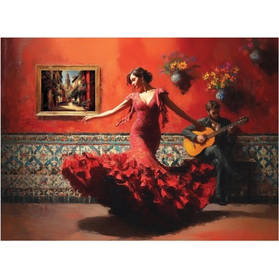 ANATOLIAN Flamenco 1000 dielov