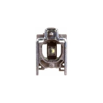 Schneider Electric Harmony XB4 LED Button Body 24V Metal White ZB4BVB1