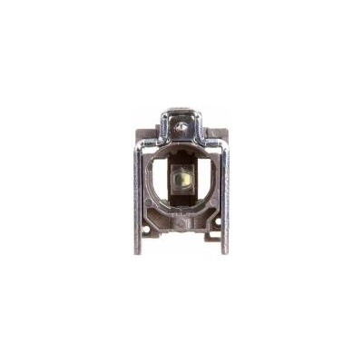 Schneider Electric Harmony XB4 LED Button Body 24V Metal White ZB4BVB1