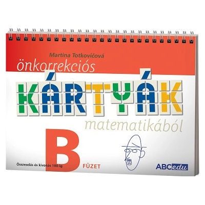 Önkorrekciós kártyák B