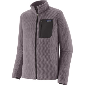 Patagonia Мъжко поларено яке Patagonia R1 Air Jacket Fleece jacket - May Grey (005-6418-1013)