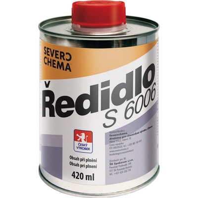 Severochema Ředidlo S 6006 420 ml