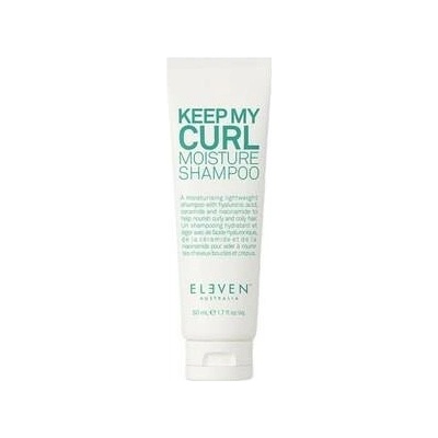 Eleven Australia Keep My Curl Moisture Shampoo Šampon Unisex 50 ml