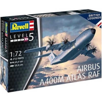 Atlas Plastic ModelKit letadlo 03822 Airbus A400M „RAF“ 1:72