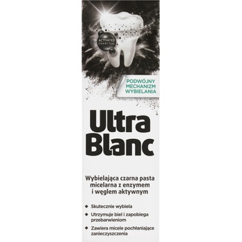 Ultrablanc Whitening Active Carbon Coal 75 ml