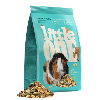 Little One feed for Guinea pigs - Пълноценна ежедневна храна за морски свинчета 900 гр