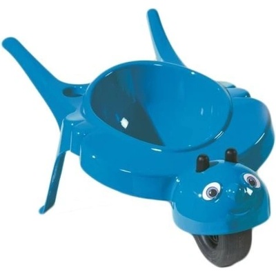 KHW Rolling Bee blue dětské zahradní kolečko plastové modrá