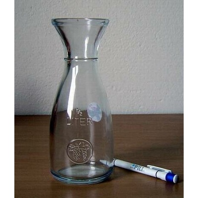 Decanter Dekantační Karafa na víno 0,5 lt Bacchus 500ml