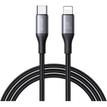 JOYROOM S-A28 Flash Series 30W USB-C - Lightning кабел 2m - черен (S-A28)