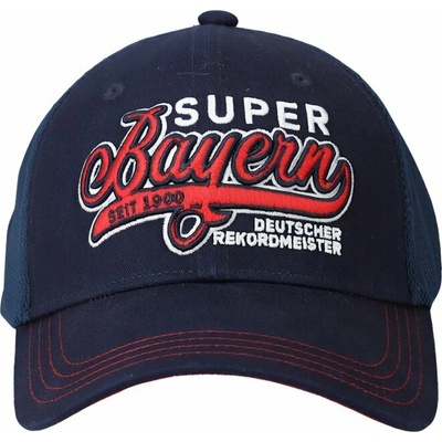 FC BAYERN MNICHOV FC Bayern Mnichov modrá trucker styl