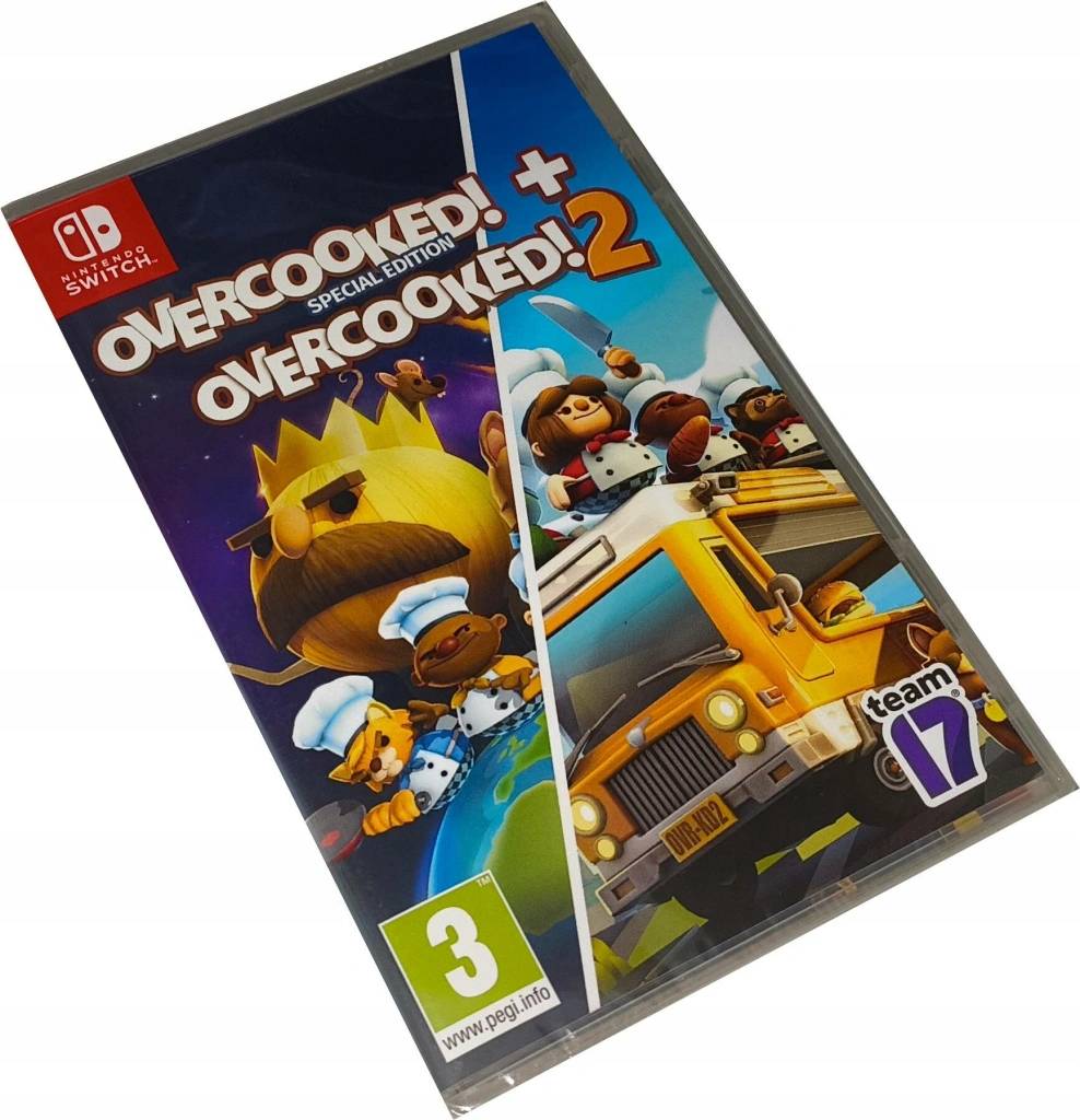 Overcooked 1 + 2