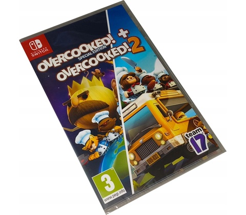 Overcooked 1 + 2