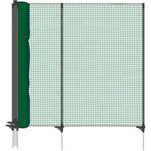 fencee Univerzální zelená ohradníková síť, nevodivá FLEX, délka 25 m, výška 90 cm