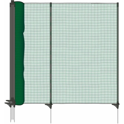 fencee Univerzální zelená ohradníková síť, nevodivá FLEX, délka 25 m, výška 90 cm
