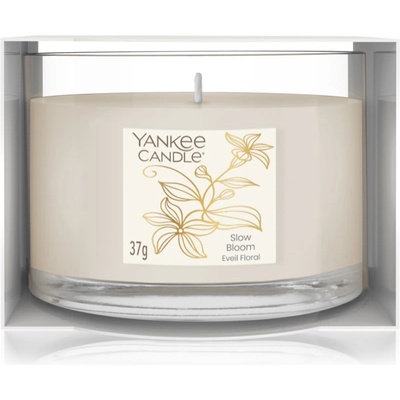 Yankee Candle Little Luxuries Slow Bloom вотивна свещ 37 гр