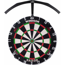Windson Halo 90 LED osvetlenie sisalového terča