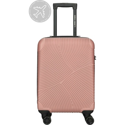 Enrico Benetti Пътен куфар Enrico Benetti Louisville 39040-50 Oldpink Enrico Benetti | Rozov | МЪЖЕ | UNI